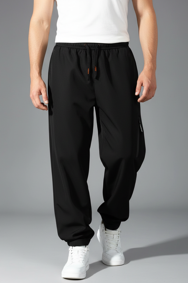 Pantalon Survetement Noir - Polyester