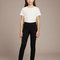 Pantalon Noir Skinny Stretch Enfant Fille - Gabardine