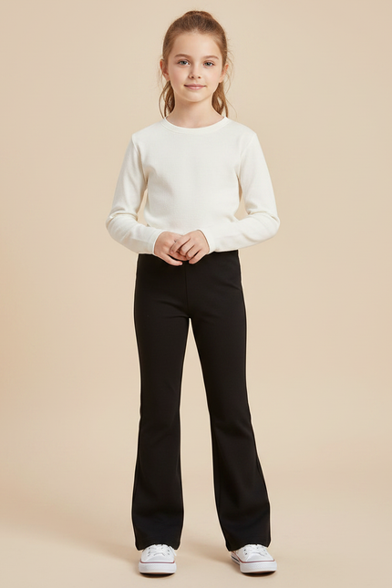 Pantalon Danse Noir - Maille