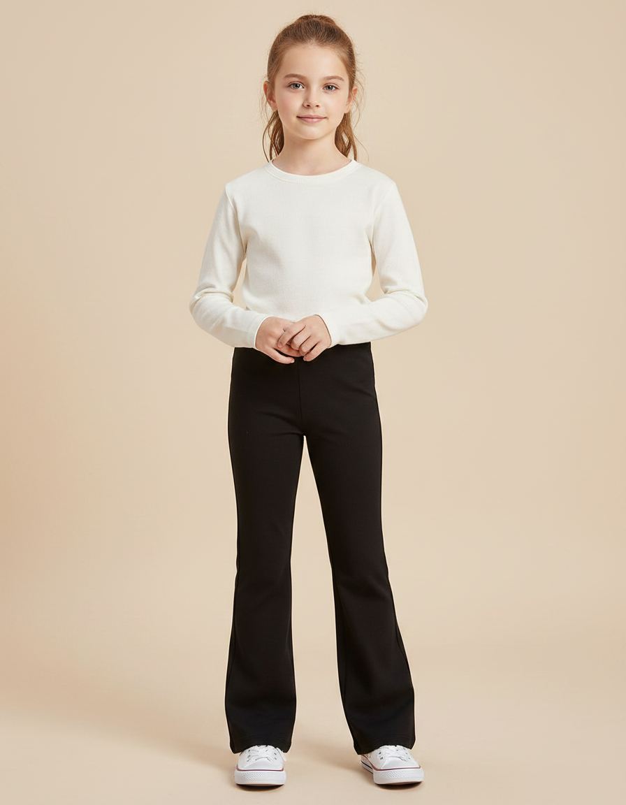 Pantalon Danse Noir - Maille