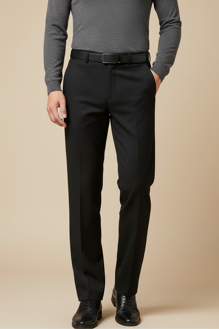 Pantalon Tergal Noir - Polyester