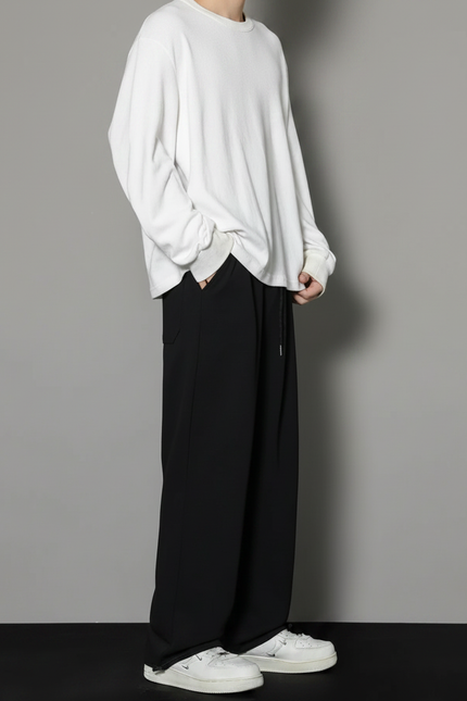 Pantalon Noir 2b0b - Polyester