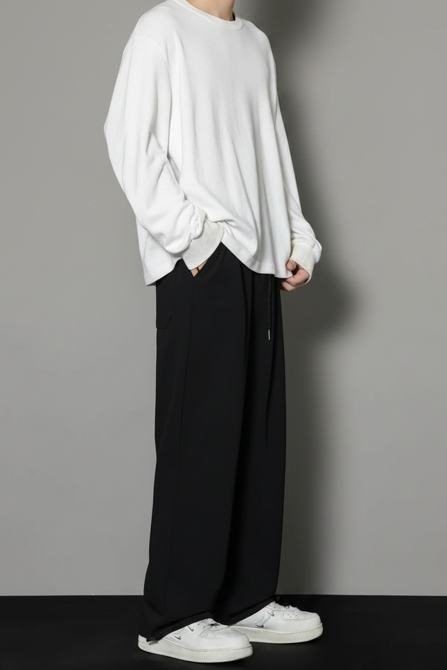 Pantalon Noir 2b0b - Polyester