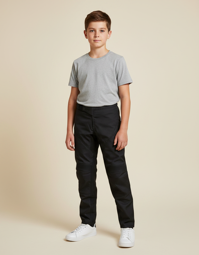 Pantalon Noir Equitation