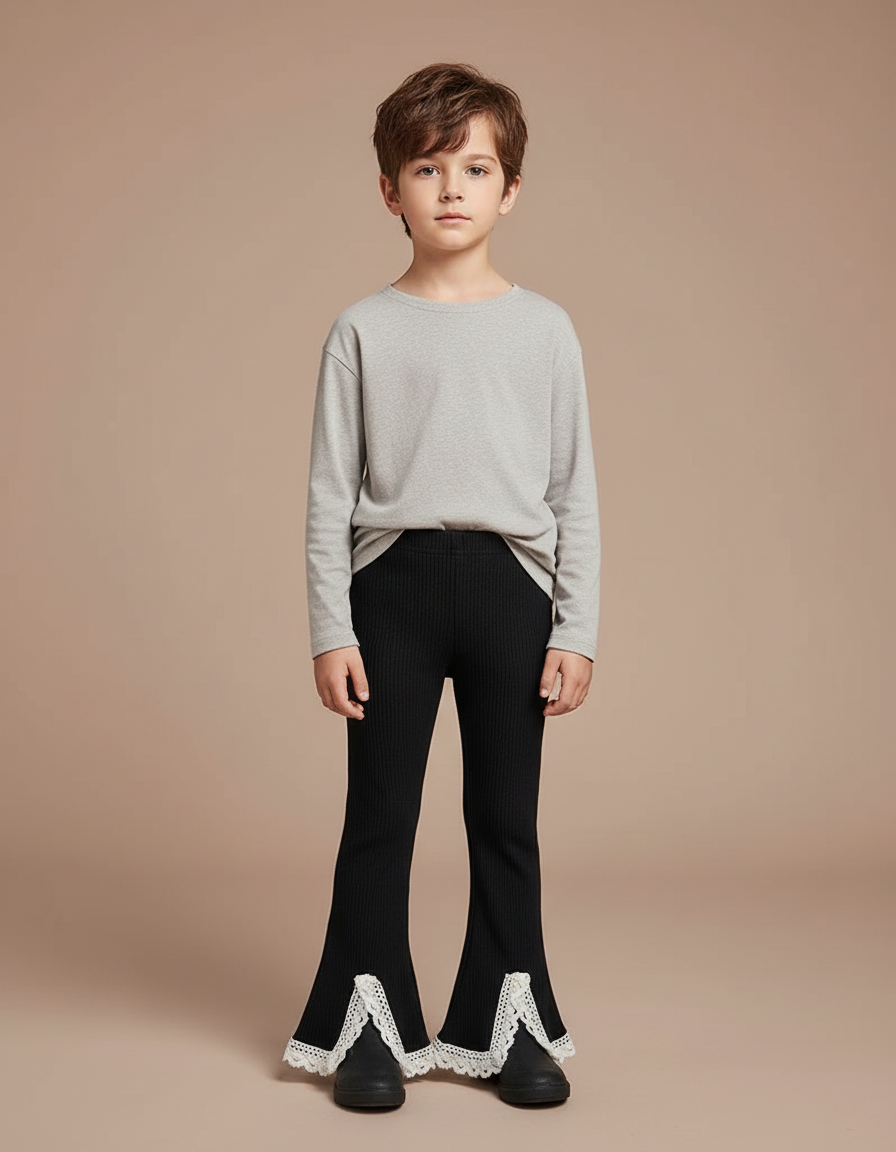 Pantalon Noir Cd01 - Maille