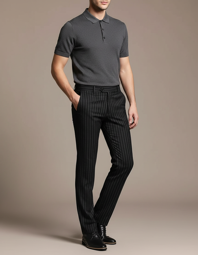 Pantalon Noir Costume