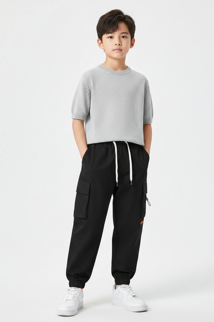Pantalon Noir 988e - Polyester
