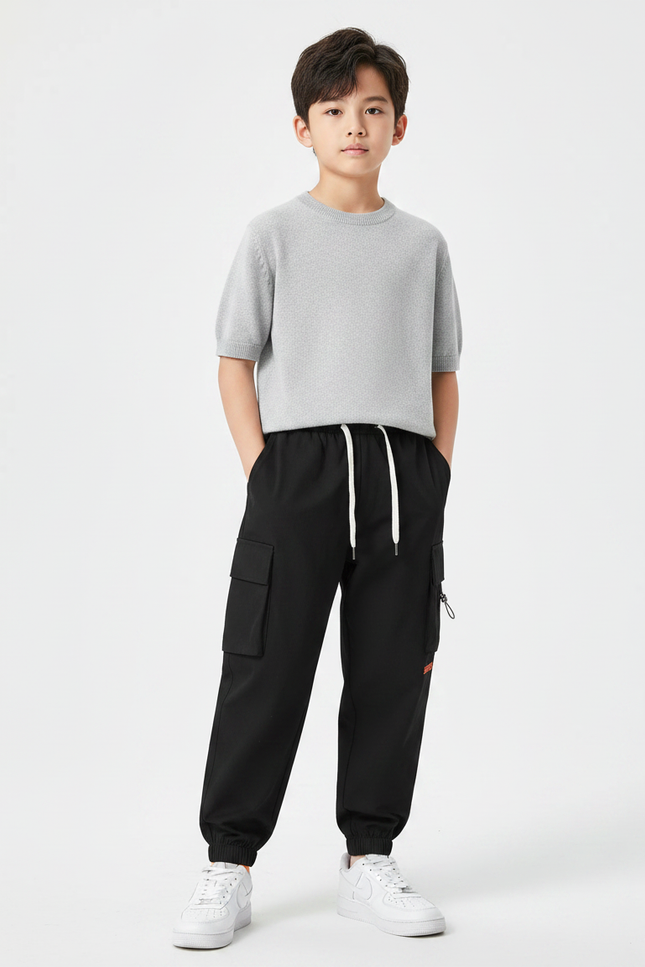 Pantalon Noir 988e - Polyester
