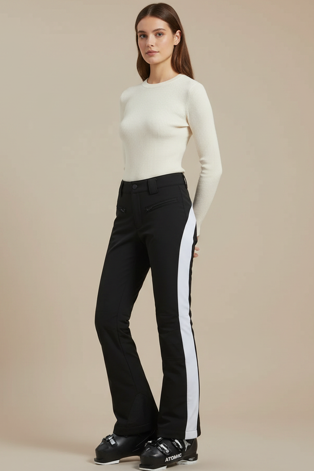 Pantalon De Ski Noir Femme - Polyester