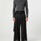 Pantalon Dentelle Noire - Polyester