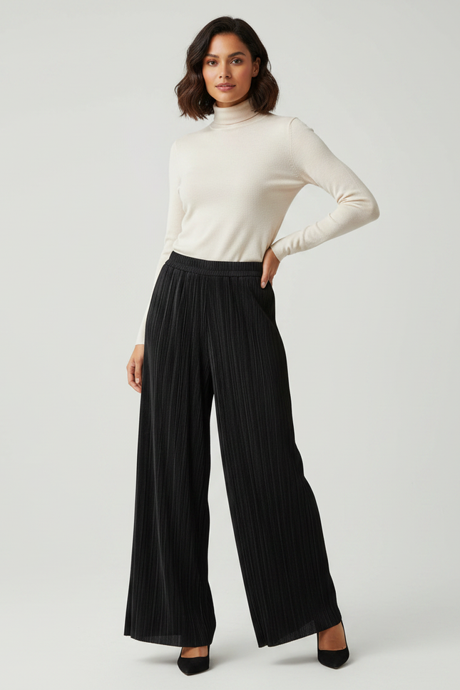 Pantalon Noir B90e - Polyester