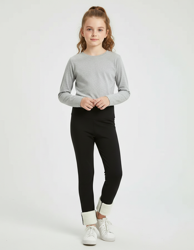 Pantalon Noir Fille
