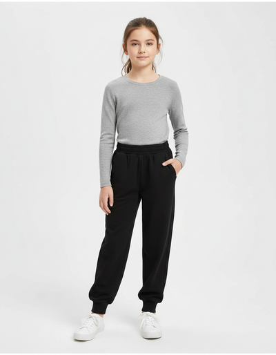 Pantalon Noir Femme