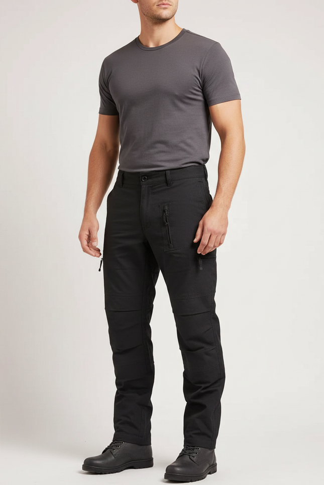 Pantalon Sécurité Noir - Polyester