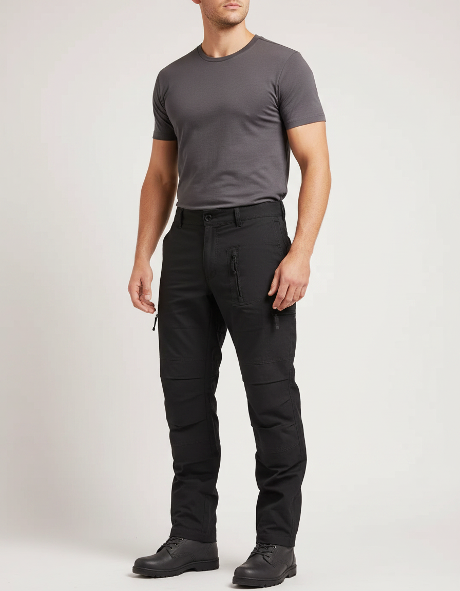 Pantalon Sécurité Noir - Polyester