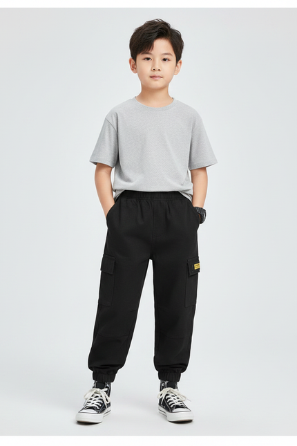 Pantalon D'intervention Noir - Molleton