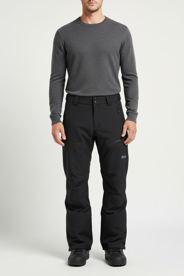 Pantalon Snowboard Noir - Polyester