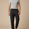 Pantalon Noir Matelassé Homme Sportif Hiver Confortable - Polyester