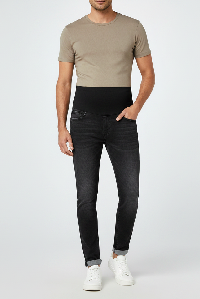 Pantalon Noir De Grossesse - Jean