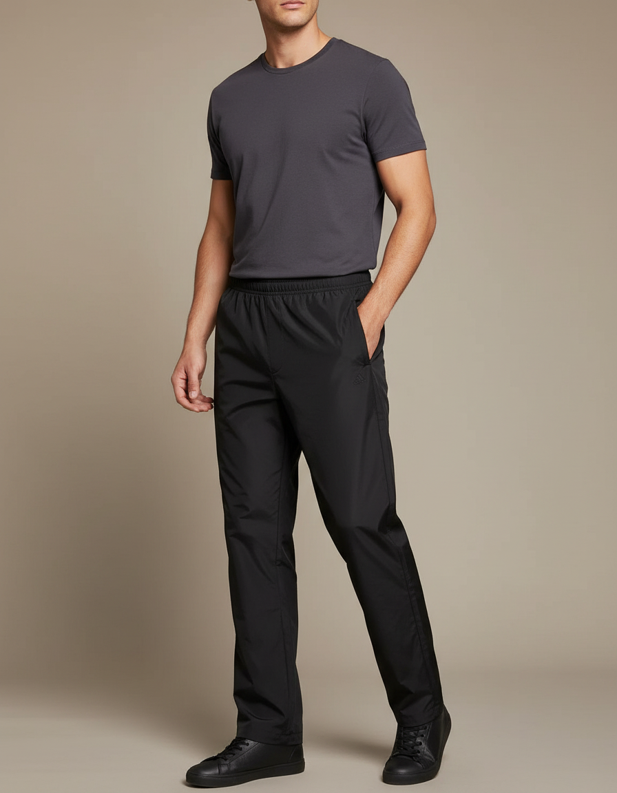 Pantalon Pluie Noir - Polyester