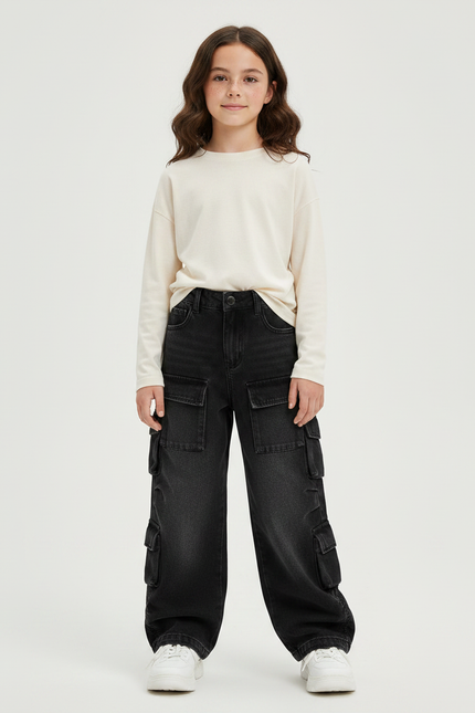 Pantalon Noir 533b - Jean