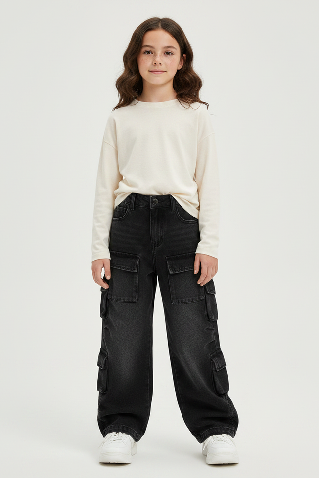 Pantalon Noir 533b - Jean