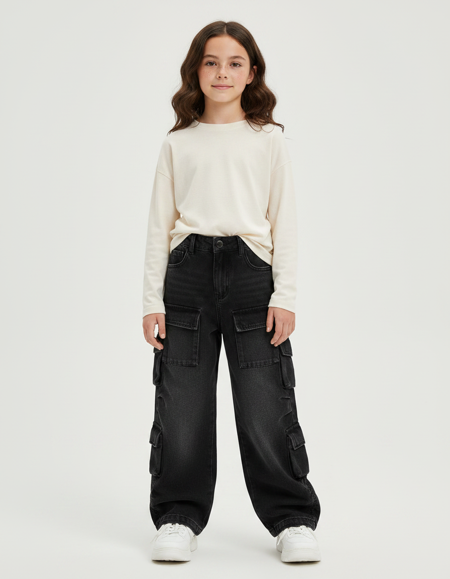 Pantalon Noir 533b - Jean