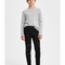 Pantalon Noir Enfant Strass Maille Fille Garçon - Polyester