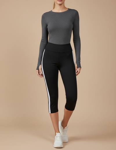 Pantalon Noir Femme Running