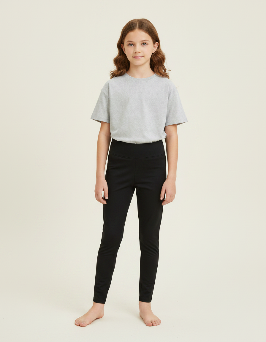 Pantalon Slim Noir Stretch - Polyester