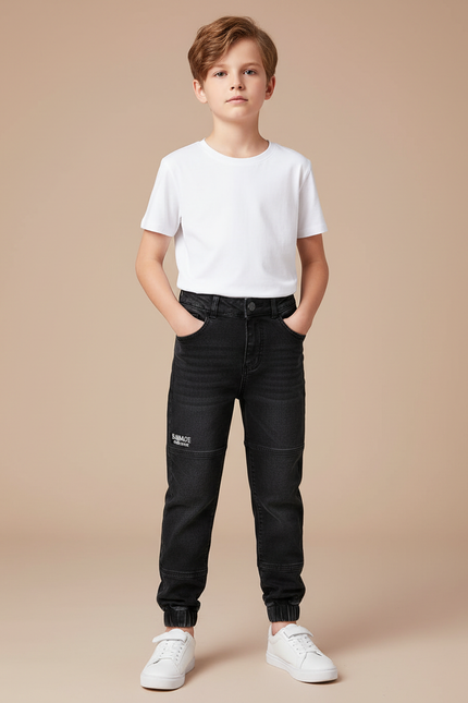 Pantalon Noir C071