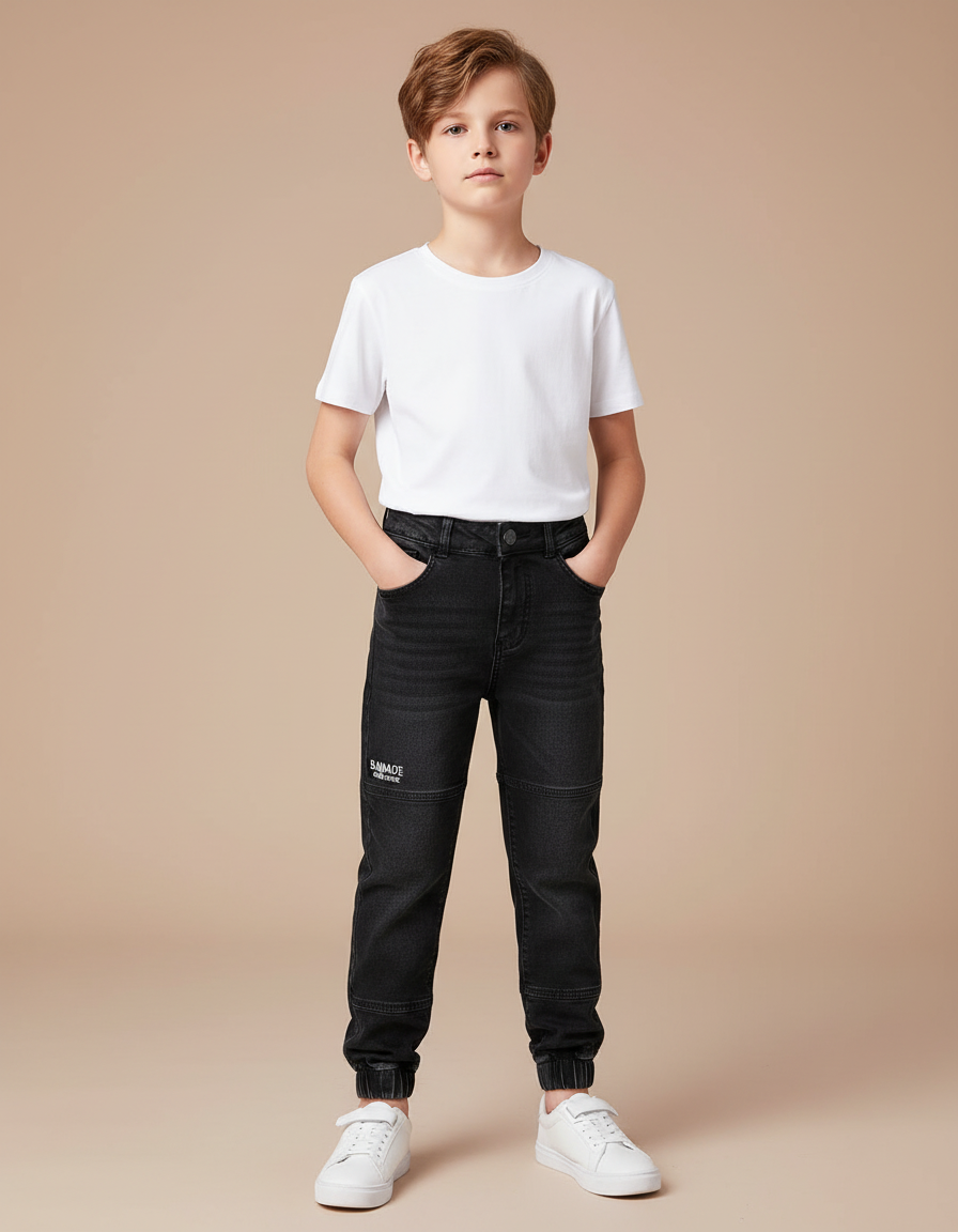 Pantalon Noir C071