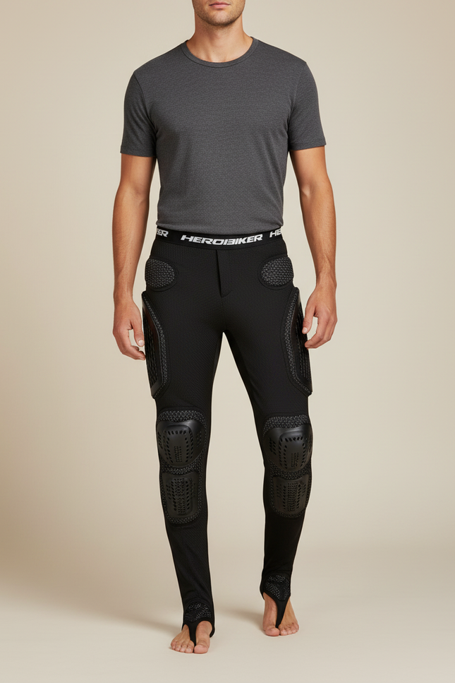 Pantalon Motocross Noir - Maille