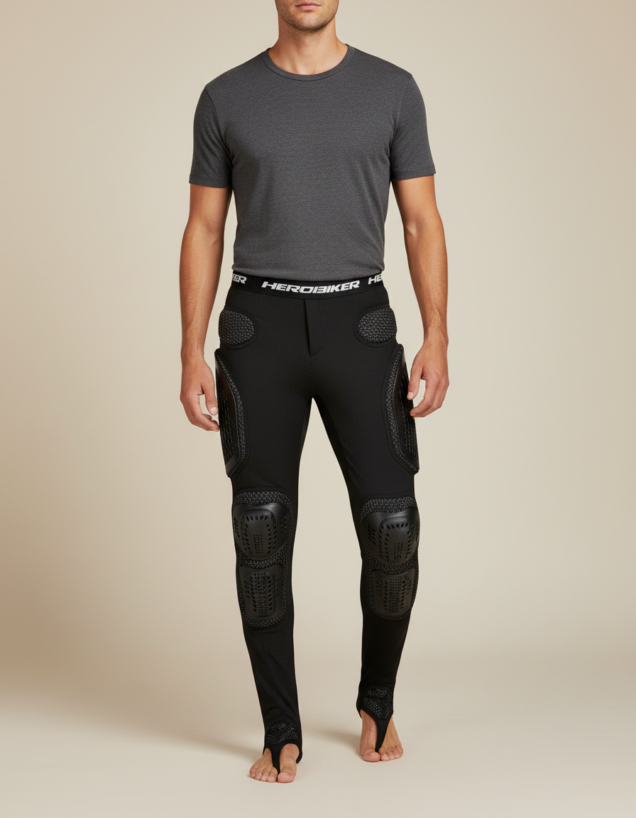Pantalon Motocross Noir - Maille