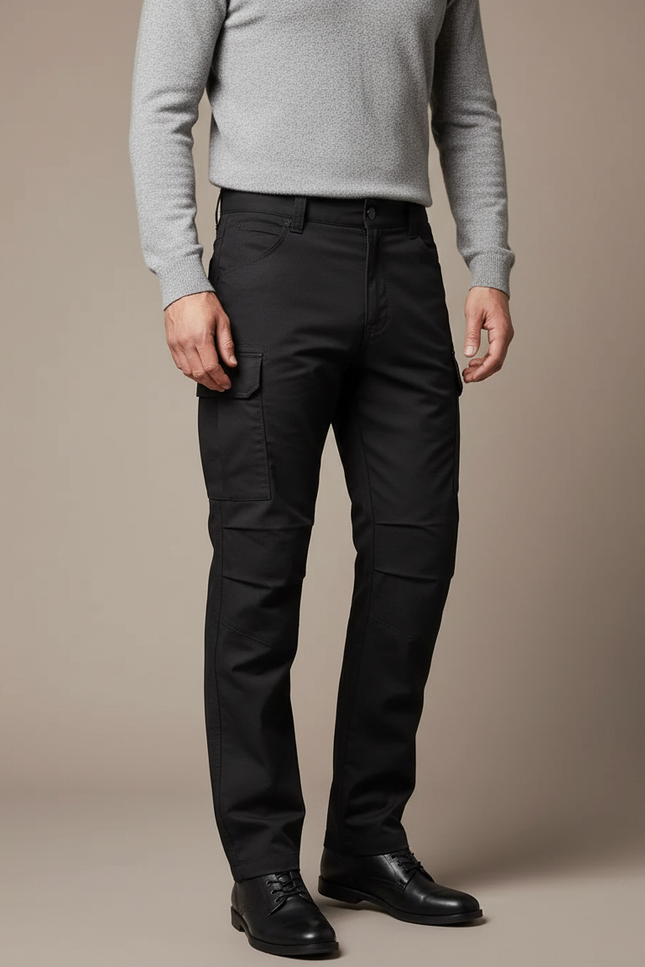 Pantalon Mecanicien Noir - Gabardine