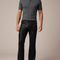 Pantalon Noir Paillettes Disco Évasé Homme - Polyester