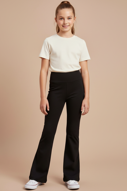 Pantalon Jazz Noir - Maille