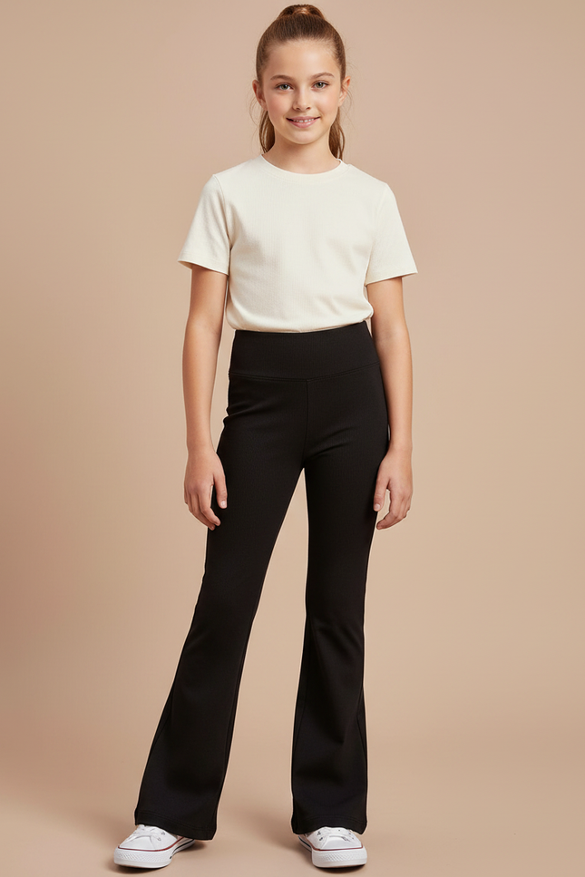 Pantalon Jazz Noir - Maille