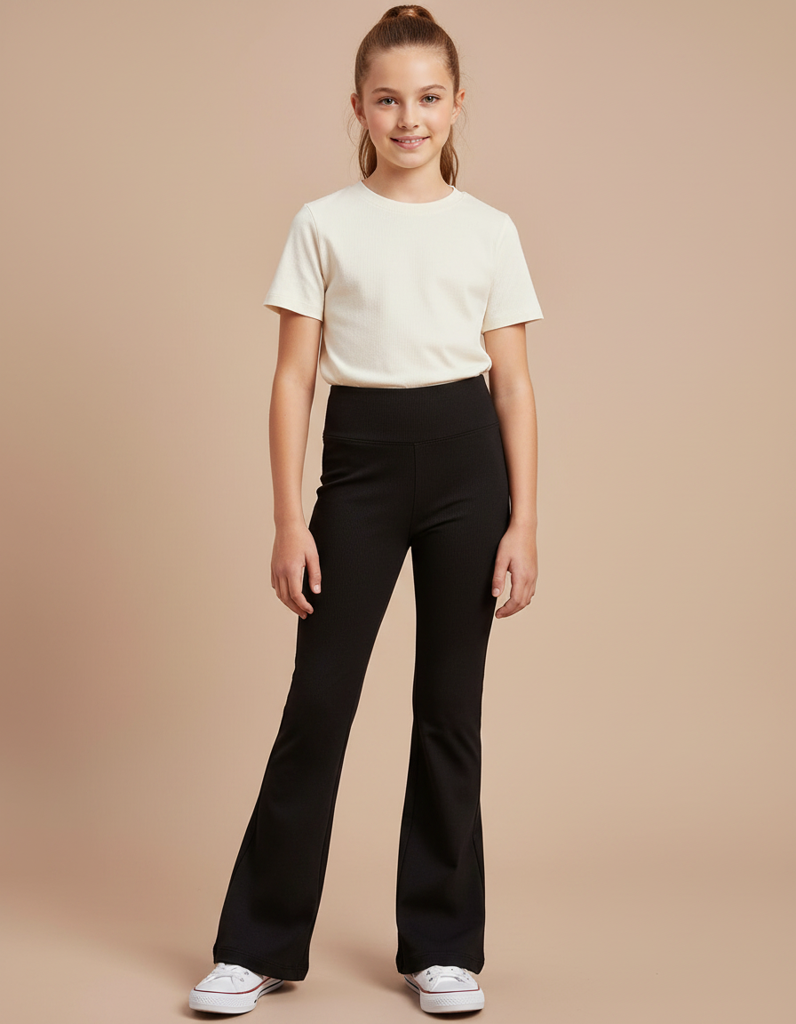 Pantalon Jazz Noir - Maille