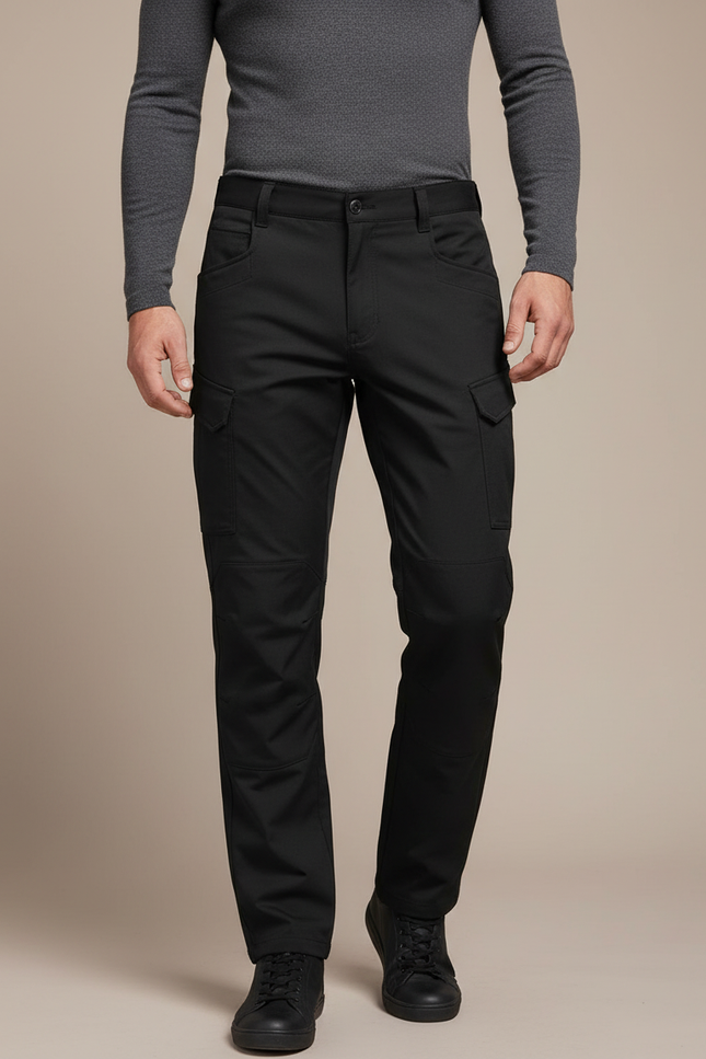 Pantalon Travail Noir - Gabardine
