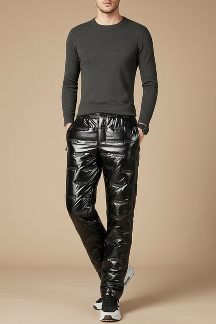 Pantalon De Ski Homme Noir - Polyester