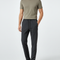 Pantalon Noir Léger Respirant Extensible Décontracté Homme - Polyester