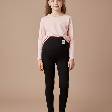 Pantalon Noir Côtelé Ajusté Confortable Élastique - Cordé
