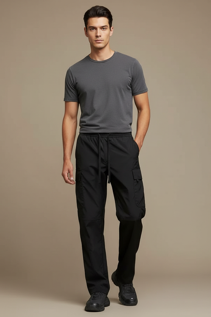 Pantalon Travail Noir Homme - Polyester
