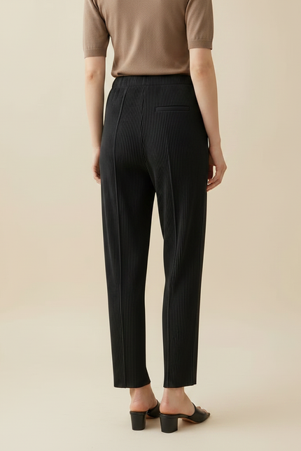 Pantalon Noir C0de - Polyester - vue 2