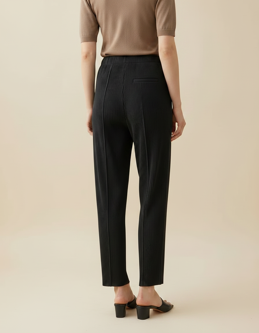 Pantalon Noir C0de - Polyester - vue 2