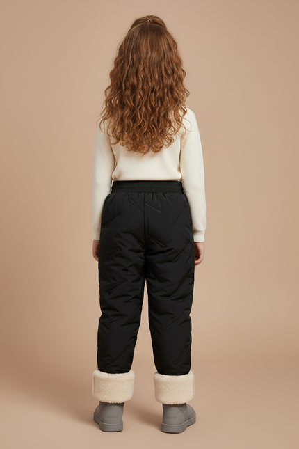 Pantalon De Ski Noir - Polyester - vue 2