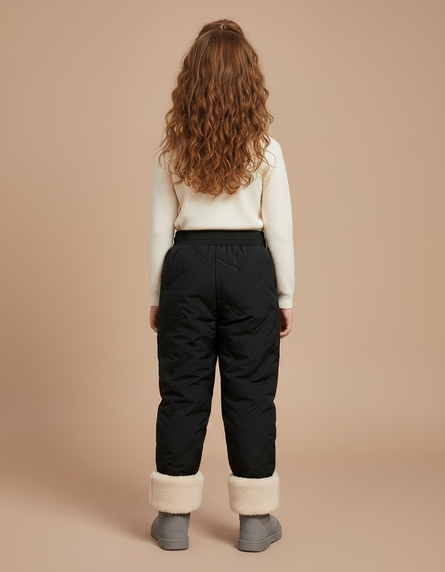 Pantalon De Ski Noir - Polyester - vue 2