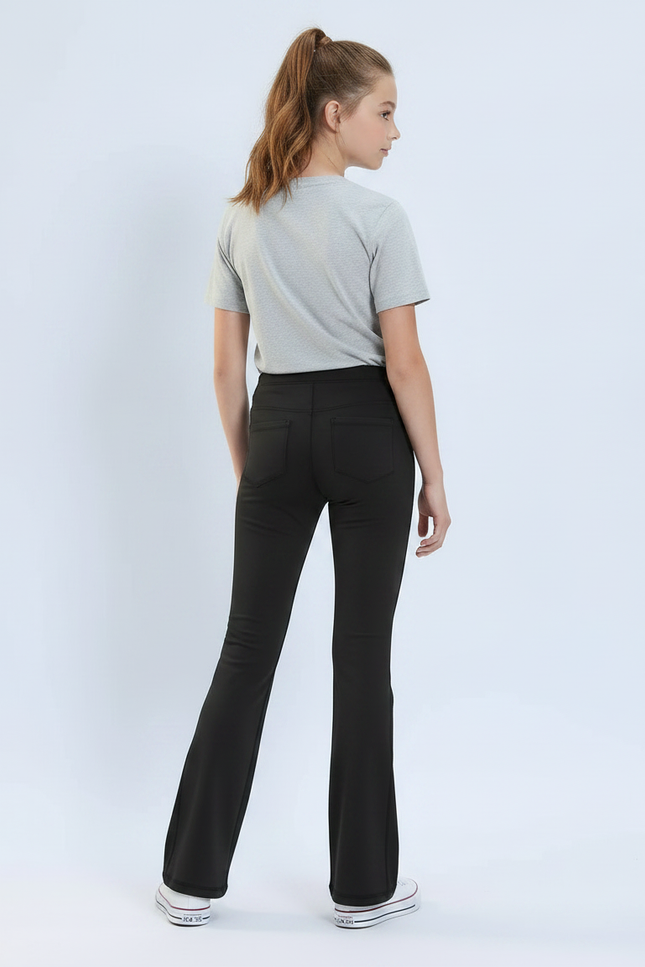 Pantalon Zumba Noir - Polyester - vue 2