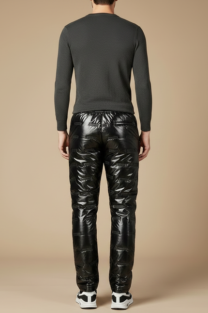 Pantalon De Ski Homme Noir - Polyester - vue 2
